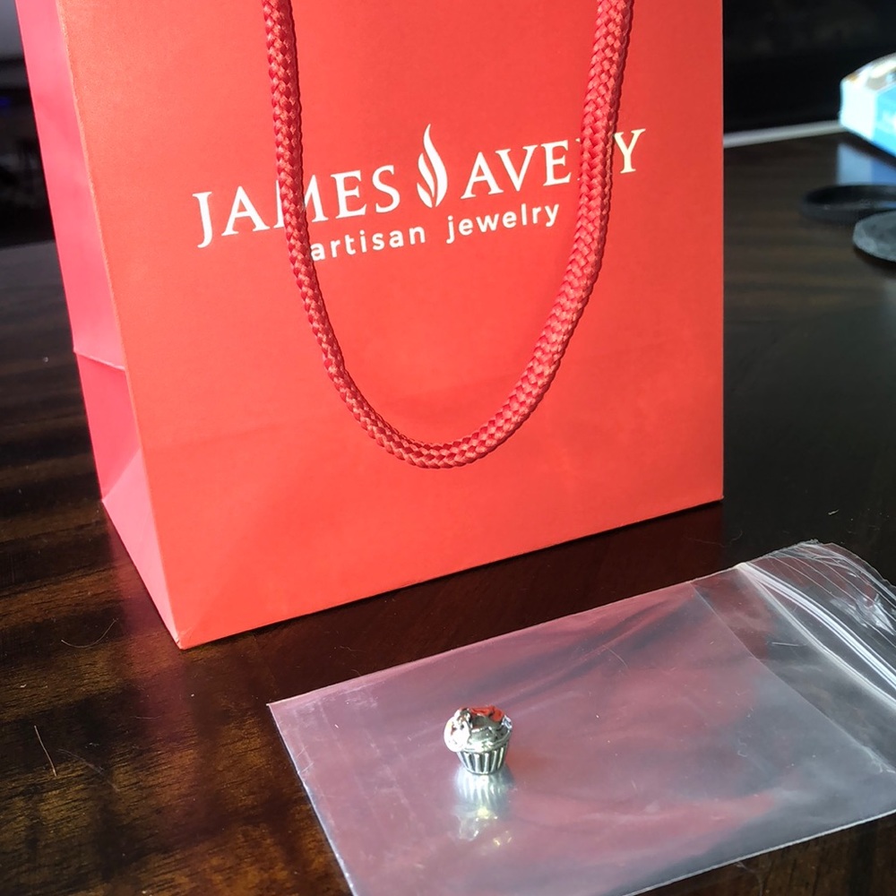 James Avery Cupcake Charm